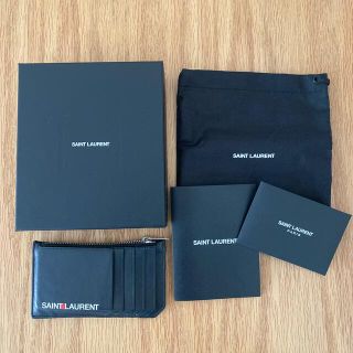 サンローラン(Saint Laurent)のSAINT LAURENT カードケース(コインケース/小銭入れ)