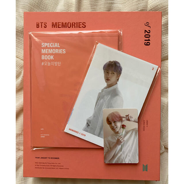 BTS MEMORIES OF 2019 DVD 日本語字幕付き【新品未開封】