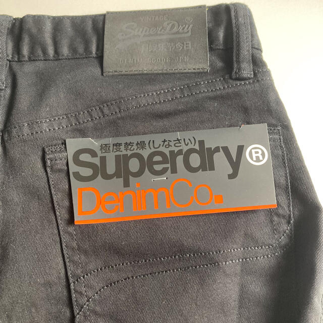 パンツ新品 Superdry 極度乾燥　メンズ ジーンズ W31 L32 お値引き対応