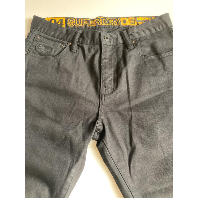 パンツ新品 Superdry 極度乾燥　メンズ ジーンズ W31 L32 お値引き対応