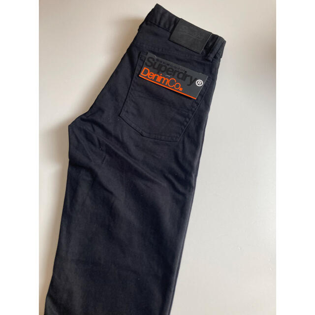 パンツ新品 Superdry 極度乾燥　メンズ ジーンズ W31 L32 お値引き対応