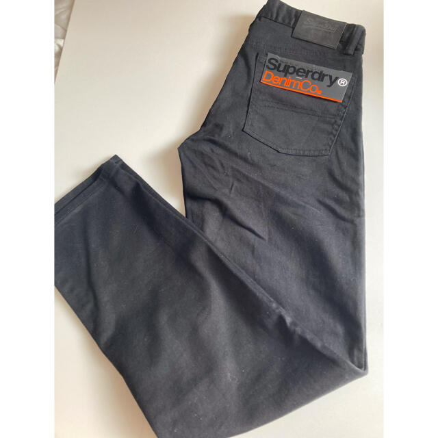 パンツ新品 Superdry 極度乾燥　メンズ ジーンズ W31 L32 お値引き対応