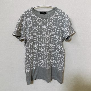 コムデギャルソン(COMME des GARCONS)のtricot COMME des GARCONS / 花柄プリントTシャツ(カットソー(半袖/袖なし))