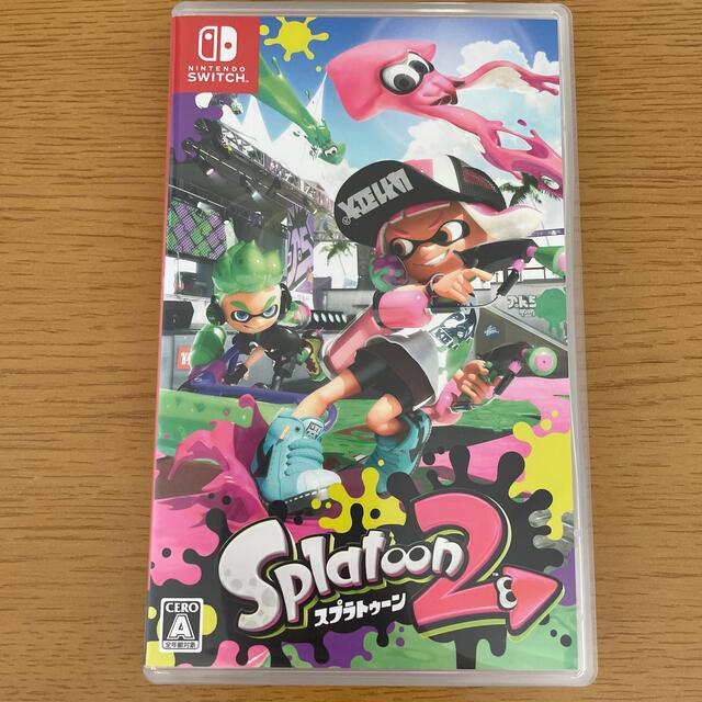 スプラトゥーン2 Switch