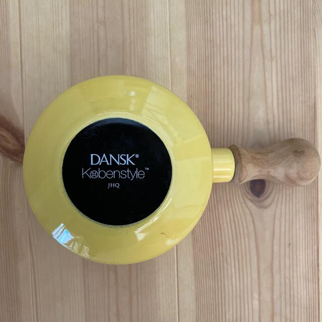 DANSK(ダンスク)のDANSK 片手鍋 インテリア/住まい/日用品のキッチン/食器(鍋/フライパン)の商品写真