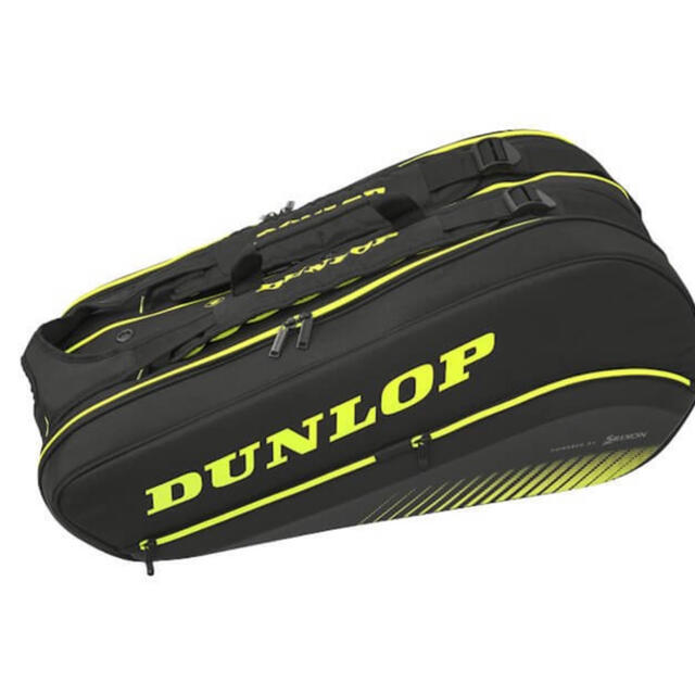 DUNLOP(ダンロップ)の［かなた様専用］DUNLOP ラケットバッグ　2セット スポーツ/アウトドアのテニス(バッグ)の商品写真