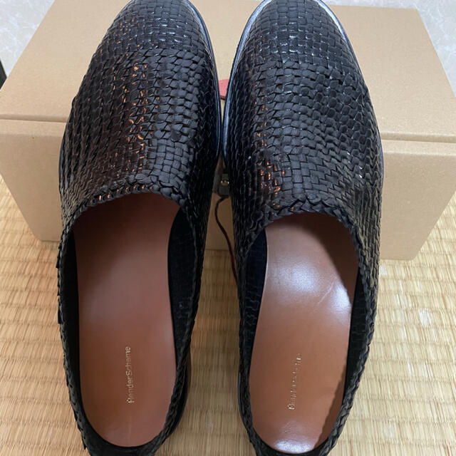 格安美品！　Hender Scheme　hand mesh mule  サイズ5