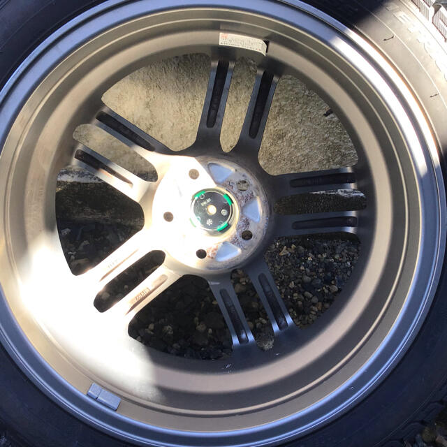 【バリ山】スタッドレスホイール　225/45/r17 pcd108