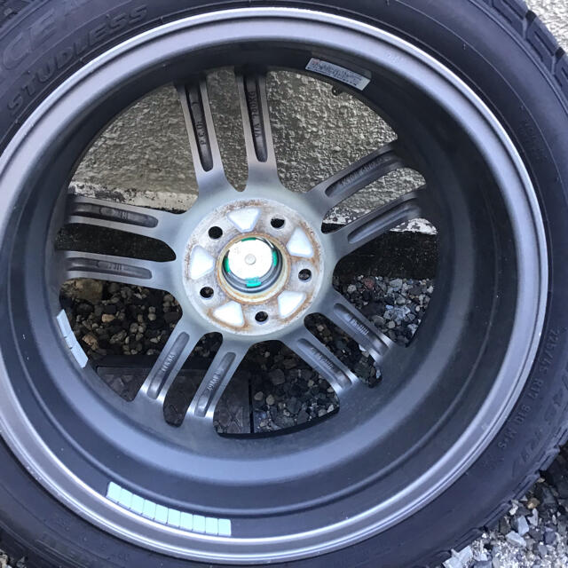 【バリ山】スタッドレスホイール　225/45/r17 pcd108