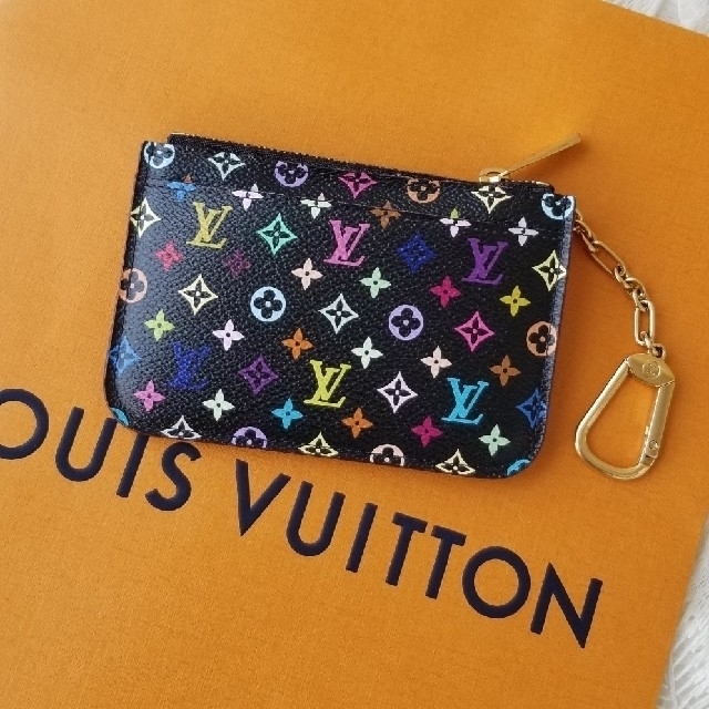 即発送可能】 LOUIS ルイヴィトン マルチカラー・コインケース