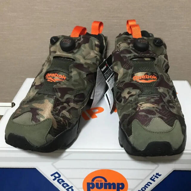 ポンプフューリー INSTAPUMP FURY PUMP 26.5 迷彩