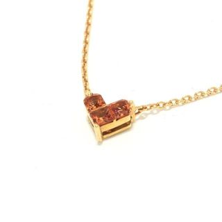 スタージュエリー(STAR JEWELRY) ネックレス(オレンジ/橙色系)の通販