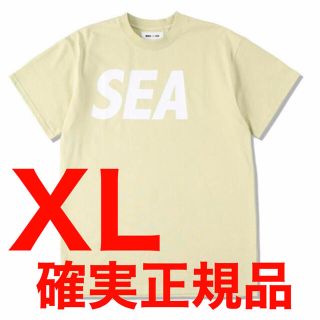 シー(SEA)のSEA S/S T-SHIRT / PARCHMENT-WHITE(Tシャツ/カットソー(半袖/袖なし))