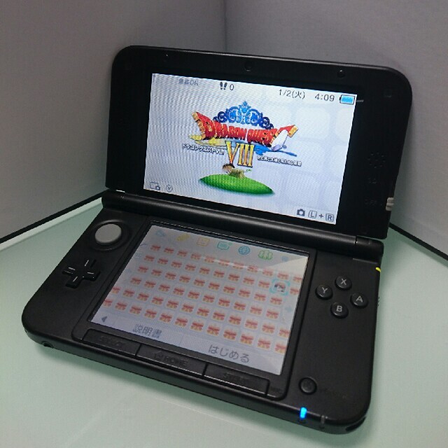 エンタメ/ホビー【細かい傷　動作美品！】3DS LL 　ドラクエ　８　など