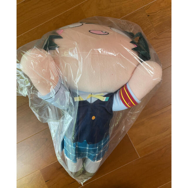 ラブライブ! 虹ヶ咲学園 三船栞子 メガジャンボ寝そべり ラブライブ! 虹ヶ咲学園 三船栞子 メガジャンボ寝そべり