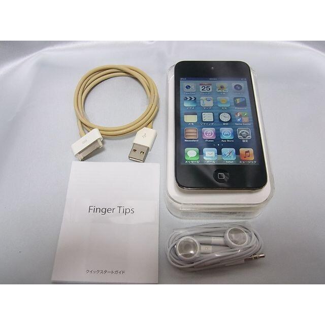 iPod(アイポッド)の中古品 超美品 ipod touch 第4世代 32GB AP-45 スマホ/家電/カメラのオーディオ機器(ポータブルプレーヤー)の商品写真