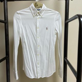 ラルフローレン(Ralph Lauren)のラルフローレン🏇ストレッチシャツ👚着用2回🌟(シャツ/ブラウス(長袖/七分))