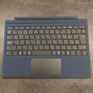 マイクロソフト(Microsoft)のMicrosoft Surface pro type cover Black(PC周辺機器)