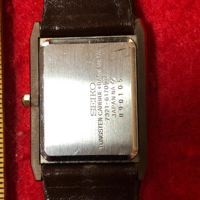SEIKO(セイコー)の腕時計　クォーツ　セイコードルチェ メンズの時計(腕時計(デジタル))の商品写真
