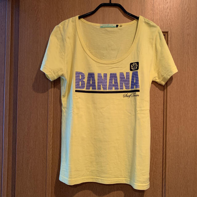 877*7(BANANA SEVEN)(バナナセブン)のBANAN SEVEN バナナセブン　レディース　半袖　Tシャツ レディースのトップス(Tシャツ(半袖/袖なし))の商品写真