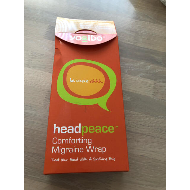 Yogibo head peace レディースのヘアアクセサリー(ヘアバンド)の商品写真