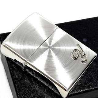 ジッポー(ZIPPO)の送料無料☆zippo☆両面加工☆スピンカット☆イニシャル☆Y/メタル☆ジッポ(タバコグッズ)