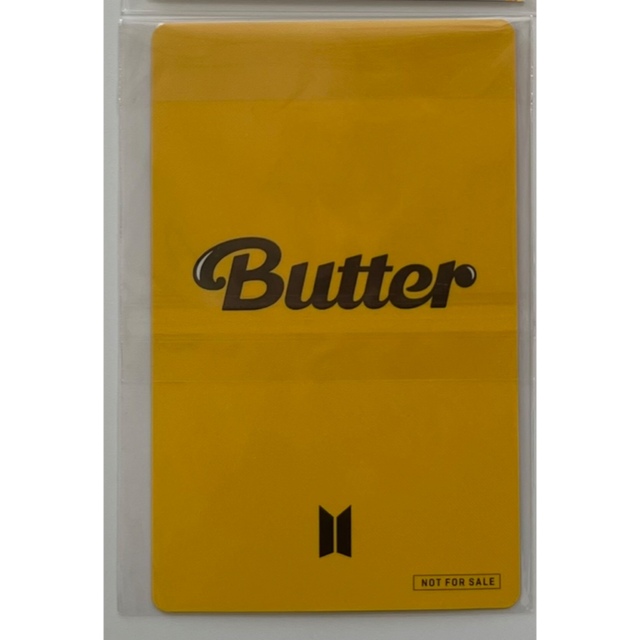 防弾少年団(BTS)(ボウダンショウネンダン)のbutterトレカ エンタメ/ホビーのCD(K-POP/アジア)の商品写真