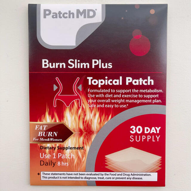 Burn Slim Plus Topical Patch