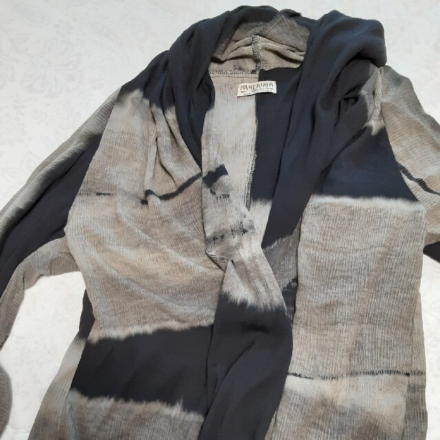 MALAIKA(マライカ)のブラックマライカ　アウター レディースのジャケット/アウター(その他)の商品写真