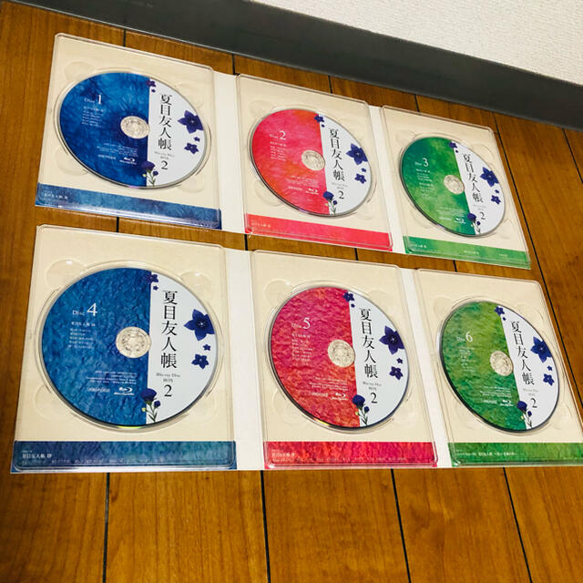 夏目友人帳　Blu-ray　Disc　BOX　2 Blu-ray 1