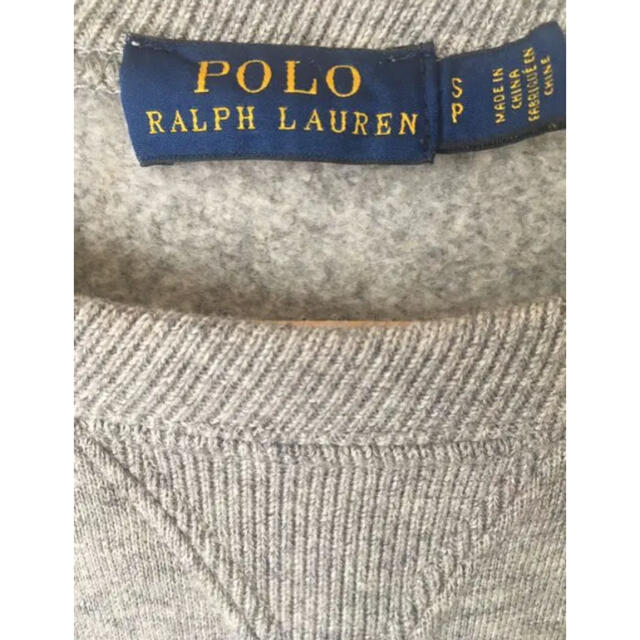 POLO RALPH LAUREN(ポロラルフローレン)のラルフローレン トレーナー ポロベアー Ralph Lauren レディースのトップス(トレーナー/スウェット)の商品写真