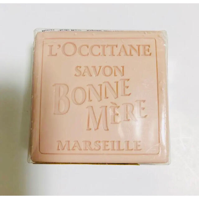 L'OCCITANE(ロクシタン)のロクシタン ボンメールソープ ワイルドローズ コスメ/美容のボディケア(ボディソープ/石鹸)の商品写真