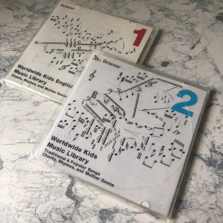 【うめ様専用・1のみ】ワールドワイドキッズMusic Library CD(知育玩具)