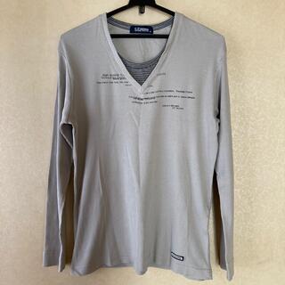 ユーピーレノマ(U.P renoma)のU.P renoma メンズ長袖シャツ(Tシャツ/カットソー(七分/長袖))