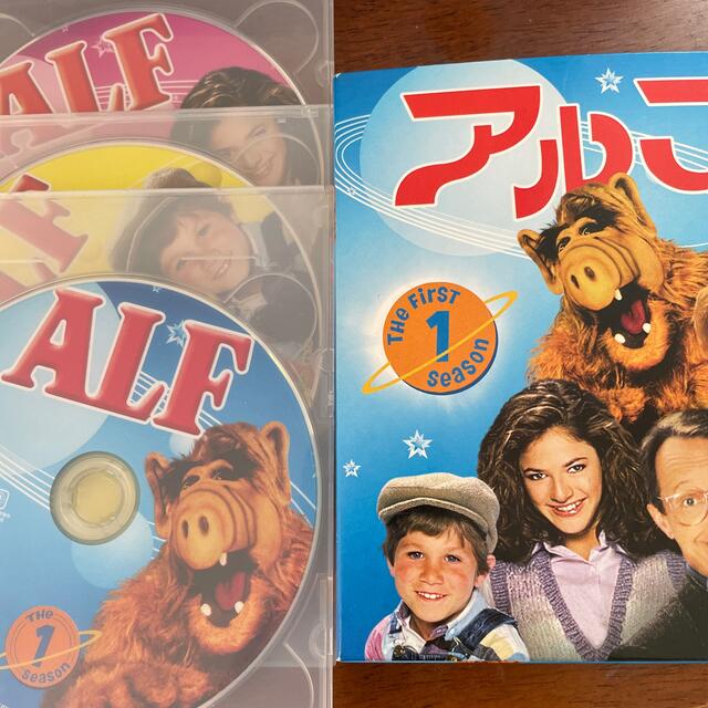 アルフ〈ファースト〉　セット1 DVD エンタメ/ホビーのDVD/ブルーレイ(TVドラマ)の商品写真