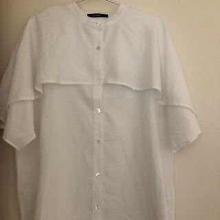 ダブルクローゼット(w closet)のシャツ、ブラウス(シャツ/ブラウス(半袖/袖なし))