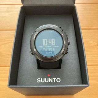 スント(SUUNTO)の【送料無料:最終値下げ】SUUNTO CORE ディープブラック(腕時計(デジタル))