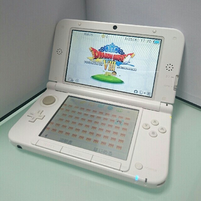 【傷　動作美品！】 3DS LL 　ドラクエ　８　など