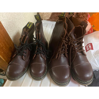 tantan様専用　ブーツ　dr martens風　レディース23.5 新品　(ブーツ)