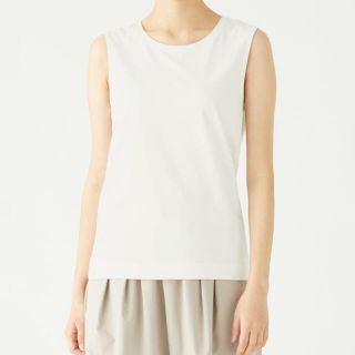 ムジルシリョウヒン(MUJI (無印良品))のコットンレーヨンタンクトップ(タンクトップ)