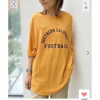 アパルトモンドゥーズィエムクラス(L'Appartement DEUXIEME CLASSE)のL'Appartement 【Americana】Football T-sh(カットソー(長袖/七分))