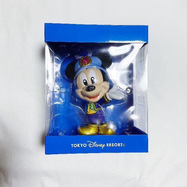 Disney(ディズニー)の【新品未開封】ミッキー アブーズバザール フィギュア エンタメ/ホビーのフィギュア(その他)の商品写真