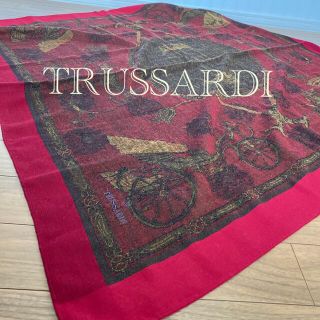 トラサルディ(Trussardi)のTRUSSARDI 大判ストール(マフラー/ショール)