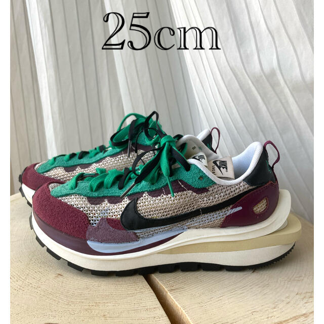 sacai - り様専用です sacai nike ナイキ 25cm パープル us7の通販 by ...