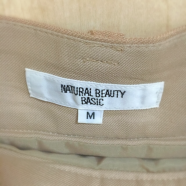 NATURAL BEAUTY BASIC(ナチュラルビューティーベーシック)のNatural Beauty Basic レディースのスカート(ミニスカート)の商品写真