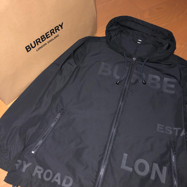 販促品製作 Burberry バーバリー ナイロンジャケット テーラード