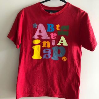 アベイシングエイプ(A BATHING APE)のAPE アベイシングエイプBAPE(Tシャツ/カットソー(半袖/袖なし))