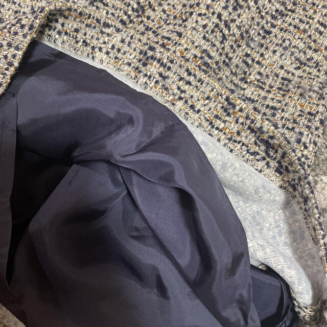 TOMORROWLAND(トゥモローランド)のSCENE DEUX paris 綺麗めスカート レディースのスカート(ひざ丈スカート)の商品写真