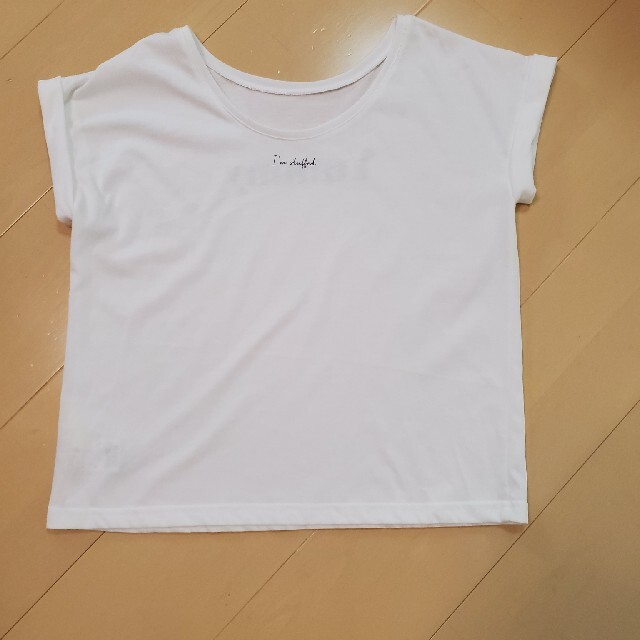 PROPORTION BODY DRESSING(プロポーションボディドレッシング)の美品プロポーションボディドレッシング　ロゴTシャツ レディースのトップス(Tシャツ(半袖/袖なし))の商品写真