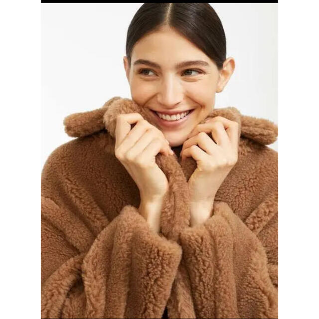 Max Mara(マックスマーラ)のMax mara teddy テディコート レディースのジャケット/アウター(ロングコート)の商品写真